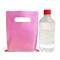 100 PCS Plastic Party Favor Bags Small Gift Bags, 6" x 8" Goodie Bags for Kids, Rainbow Party Gift Bags Bulk with Handle for Kids Birthday Party, Easter, Christmas, Halloween, 10 Colors